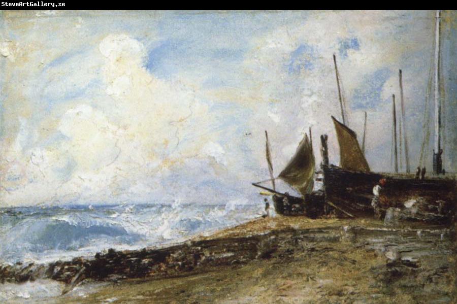 John Constable Brighton Beach